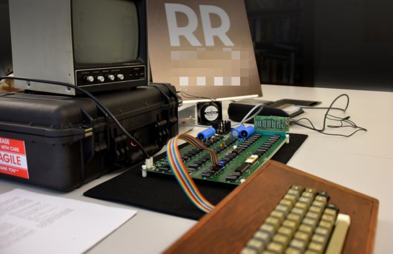 Fantastis, Komputer Apple Buatan Tangan Steve Jobs Ini Ditaksir Laku Rp8,5 Miliar