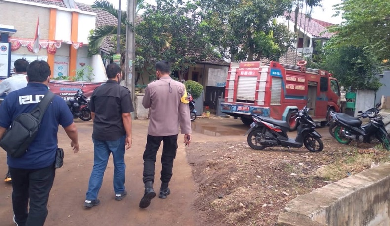 Tabung Gas Meledak di Pamulang, 3 Orang Luka Bakar