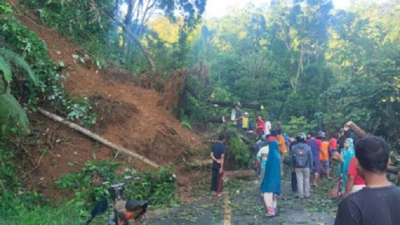 Warga di Palopo Diimbau Waspadai Longsor saat Hujan