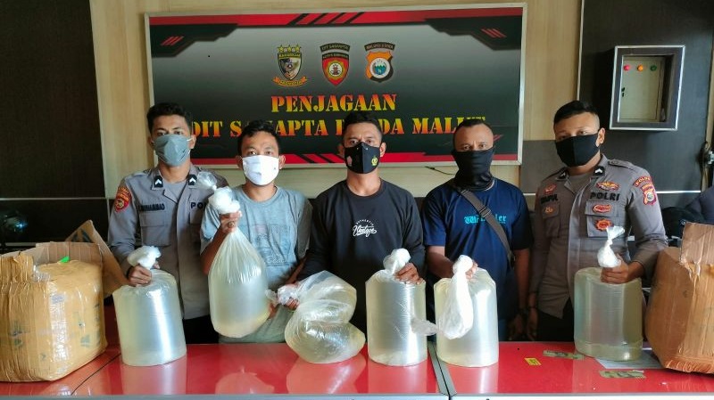 Penyelundupan Miras Cap Tikus dari Manado Digagalkan di Ternate