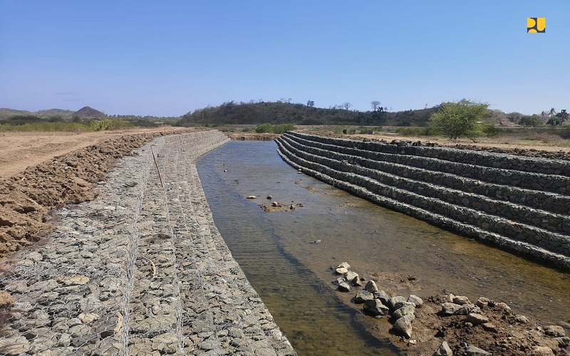 Kementerian PUPR Targetkan Saluran Pengendali Banjir di KEK Mandalika Selesai Akhir 2021