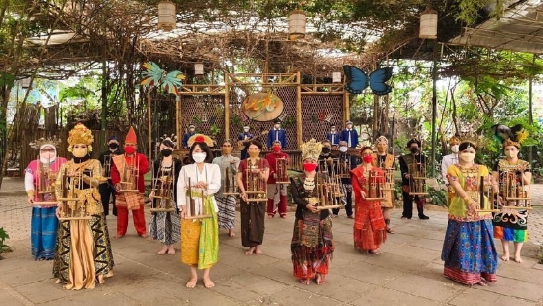 Bandung Bakal Deklrasikan Diri sebagai Kota Angklung pada 21 Mei 2022