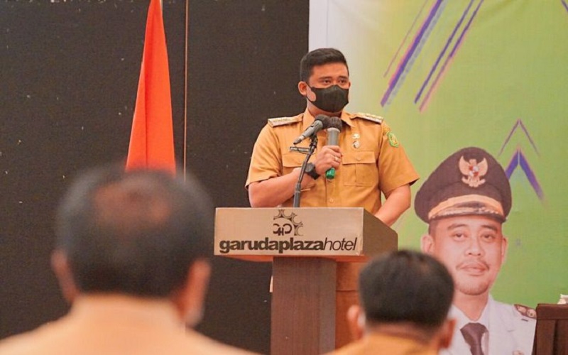 Bobby Nasution Siap Bantu Vaksinasi Pelajar SMA di Kota Medan