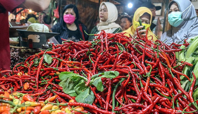 Harga Cabai hingga Telur Ayam di Pasar Jakarta Hari Ini Turun Jadi Segini