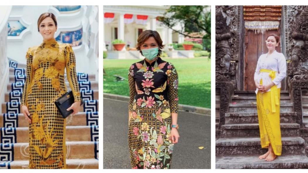 5 Potret Maia Estianty Cicit Pahlawan, Cantik Pakai Batik dan Kebaya