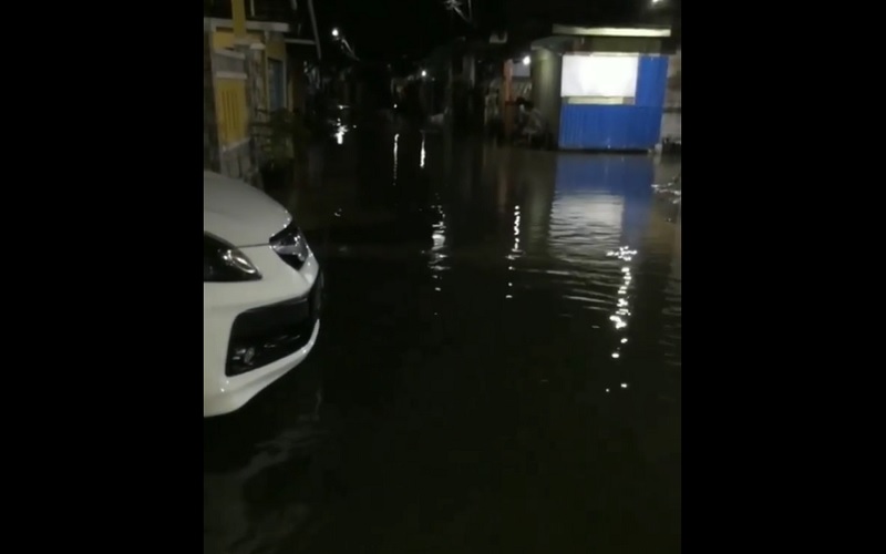 Sungai di Banjarmasin Mulai Meluap, BPBD Tetapkan Status Siaga Bencana