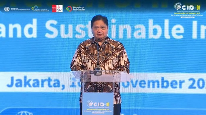 Airlangga Hartarto: Semangat Kolaborasi Kunci Utama Kebangkitan Sektor Industri Asia Pasifik