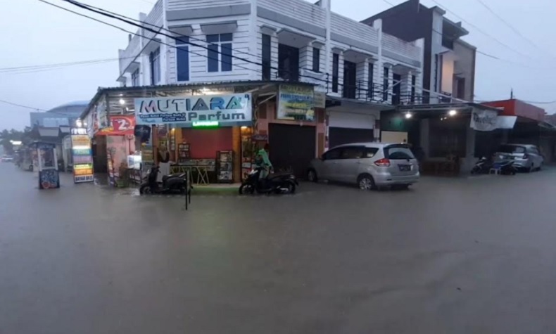 Anggota DPRD Kritik Pemkot Pangkalpinang Tak Prioritaskan Penanganan Banjir