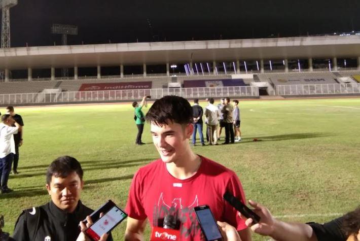 Elkan Baggott Berambisi Bawa Timnas Indonesia Berjaya di Piala AFF 2020