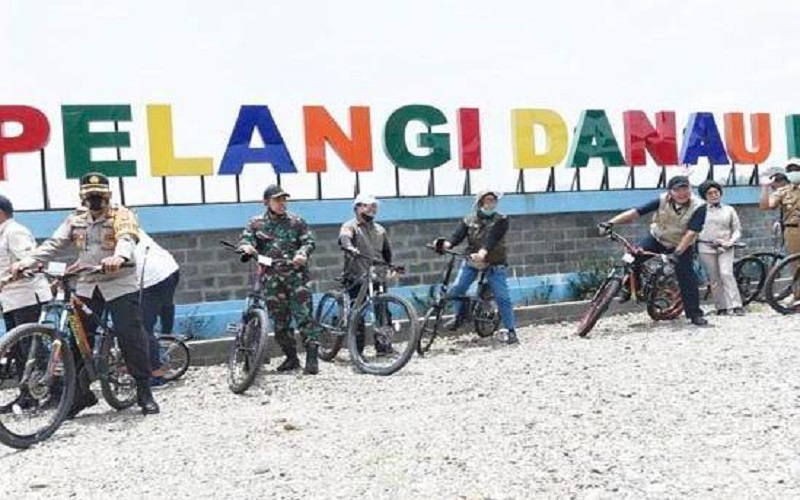 Sriwijaya Ranau Gran Fondo 2021 di OKU Selatan Akan Diikuti 2440 Pesepeda