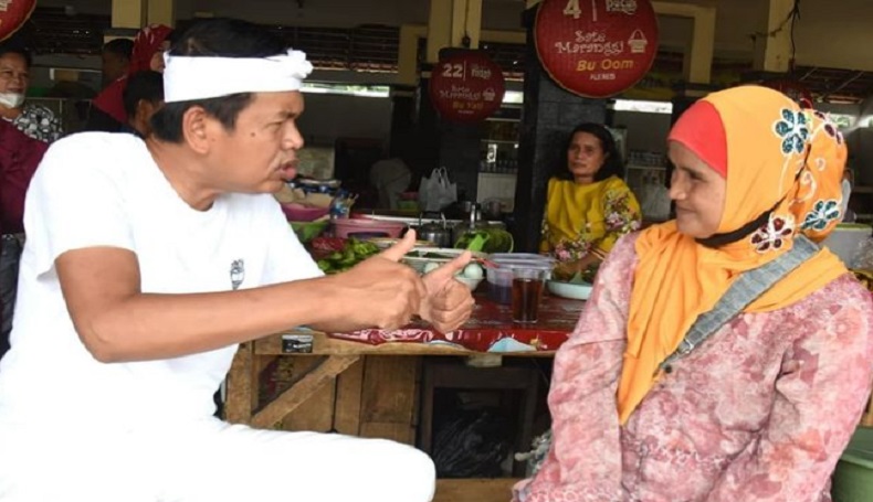 Viral, Wanita Paruh Baya Ingin Miliki 33 Anak Bikin Dedi Mulyadi Melongo