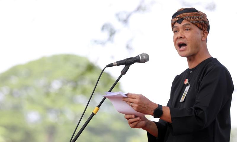 Ketua DPC PDIP Kota Salatiga Mundur, Ganjar Pranowo Bilang Begini