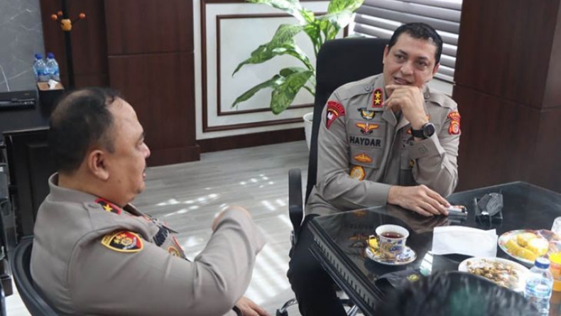 Mutasi Polri, Jabatan Wakapolda Aceh Berganti