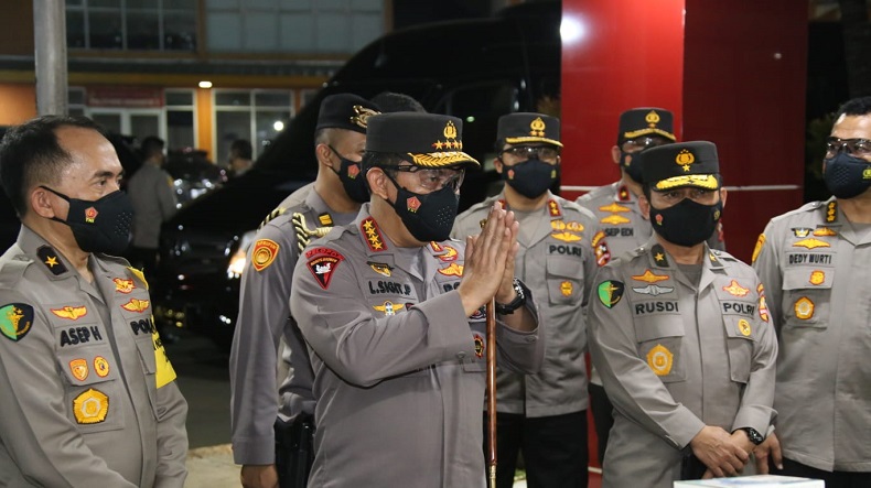 Hari Pahlawan, Kapolri Ajak Semua Pihak Berjuang dan Bersatu di Tengah Pandemi Covid-19