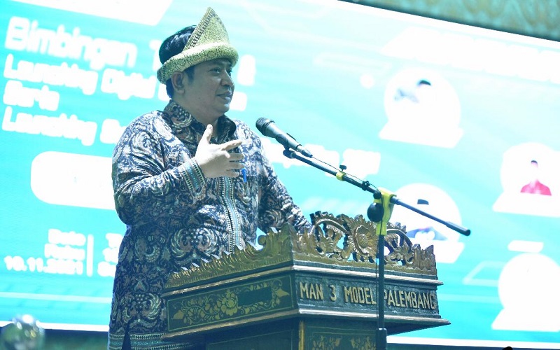 65 Kontingen Tiba di Palembang, PWN PTK ke-15 Siap Dibuka Menteri Agama