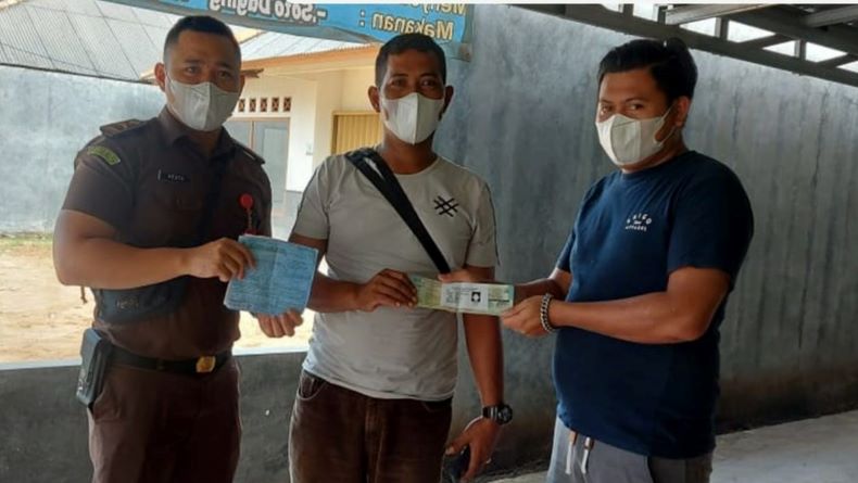 Inovasi Layanan Tilang COD Kejari Bangka Selatan, Warga Rasakan Manfaatnya