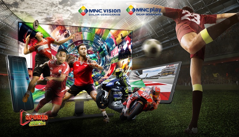 Favorit! MNC Vision dan MNC Play Sajikan MotoGP, Superbike Mandalika, Indonesia Masters, hingga BRI Liga 1