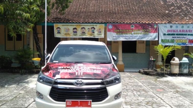 Pemkot Solo Tegur Guru Tak Pakai Masker saat Mengajar 