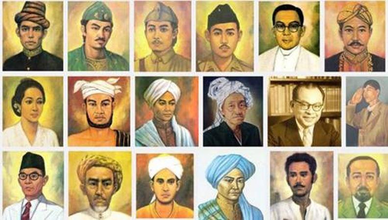 Daftar Nama-nama Pahlawan Nasional Indonesia, Simak di Sini!