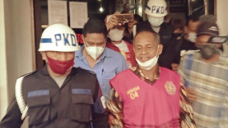 Sekda Seram Bagian Barat Ditahan di Rutan Ambon, Diduga Korupsi APBD 2016