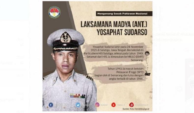 Kisah Pengorbanan Yos Sudarso, Perintah Kobarkan Terus Semangat Pertempuran di Laut Aru