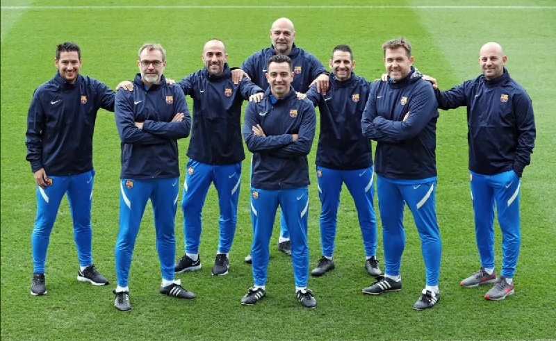 Ini 7 Asisten Xavi Latih Barcelona, Mayoritas Staf Klub Al Sadd