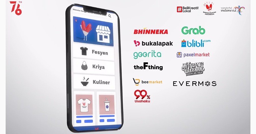 Harbolnas 11-11, Momentum Gunakan Voucher Stimulus Bangga Buatan Indonesia