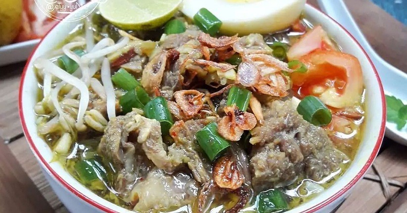 Ide Masak Soto Daging Kuah Bening, Segar dan Gurih Bikin Ketagihan
