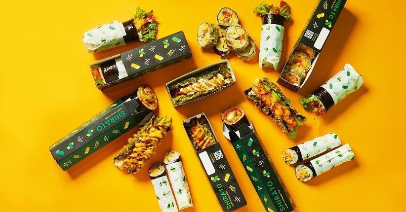 Lezatnya Shirato, Perpaduan Sushi Jepang dengan Burrito Khas Meksiko 