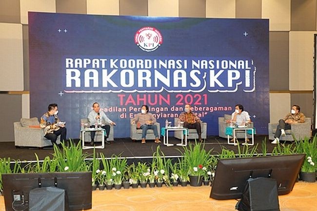 KPID DKI Jakarta Minta P3SPS Tak Disahkan dalam Rakornas 2021