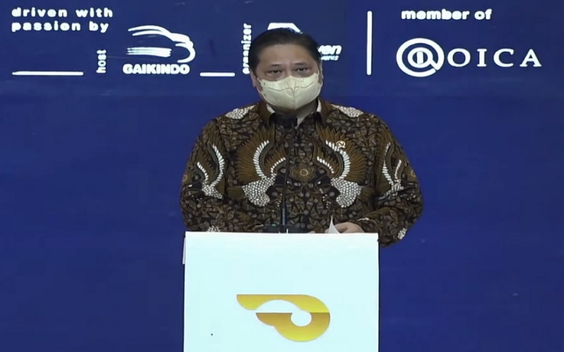 Menko Airlangga Sebut Pengendalian Covid-19 di Indonesia Gunakan Teknik Otomotif 