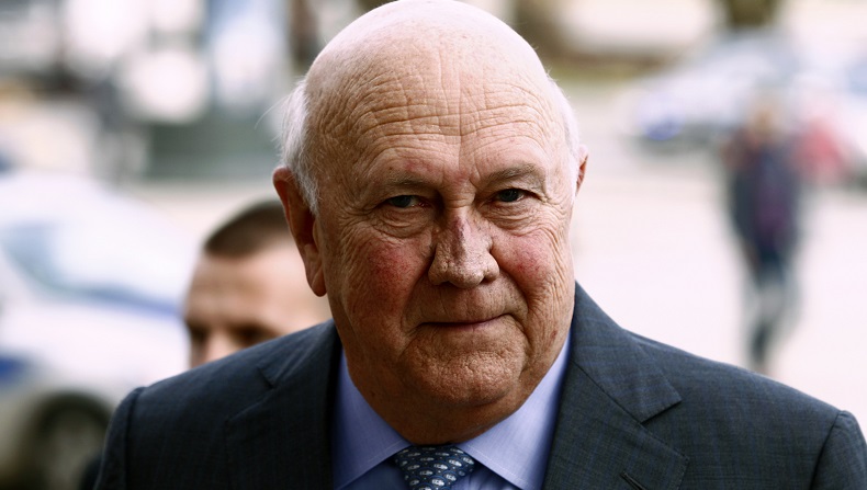 Berita Duka, Presiden Kulit Putih Afrika Selatan Meninggal akibat Kanker