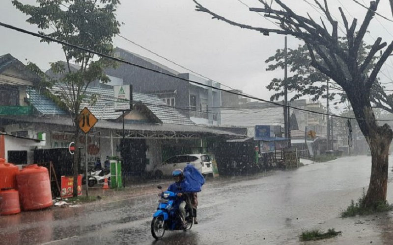 Hujan Diprediksi Guyur Papua dan Papua Barat Hari Ini