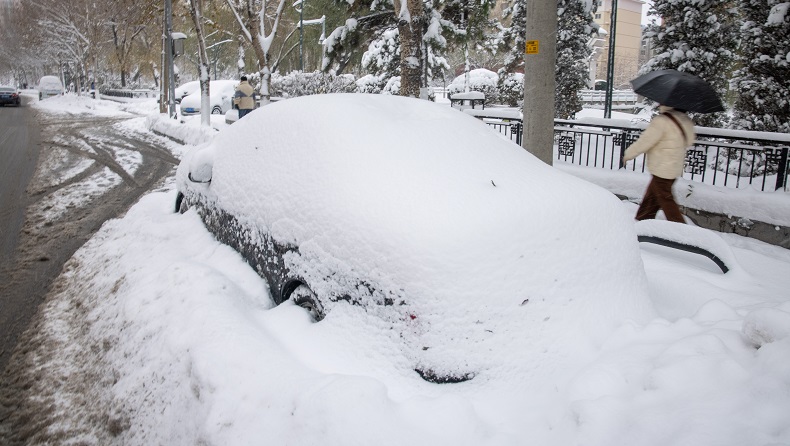 China Dilanda Hujan Salju Paling Lebat dalam 116 Tahun, Ketebalan Capai Setengah Meter
