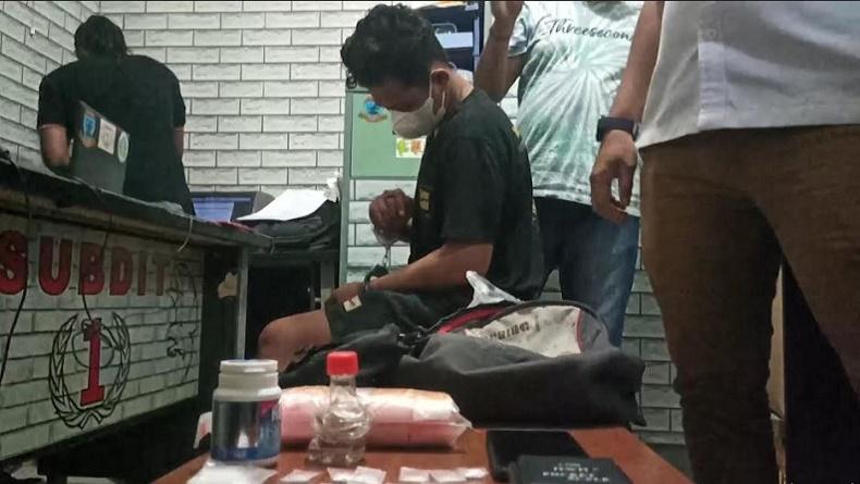 Polisi Tetapkan 1 Tersangka Kasus Narkoba di Jembatan Emas Pangkalpinang