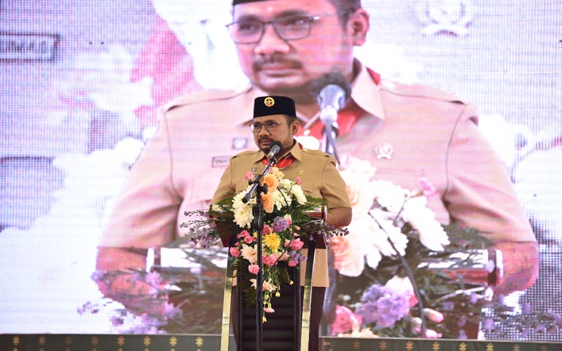 Menag Yaqut Minta Pramuka Jadi Rumah Bersama Generasi Milenial Moderat