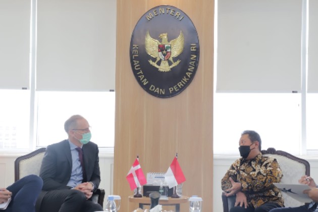 RI-Denmark Kerja Sama Bikin Kapal Ramah Lingkungan hingga Pelabuhan Perikanan