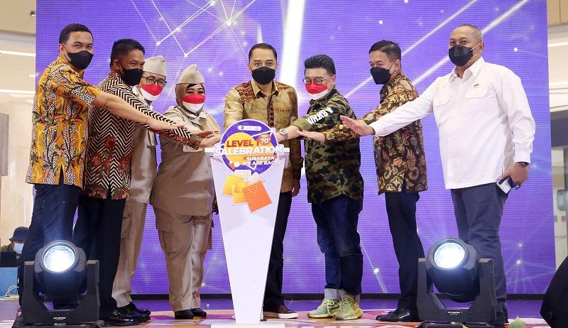 Buka Event Level 1 Selebration, Wali Kota Surabaya: Momentum Bangkitkan Ekonomi
