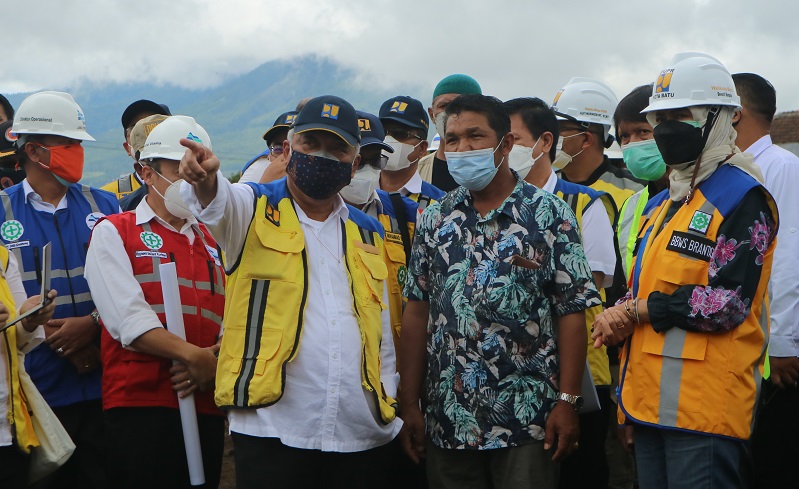 Pemerintah Akan Relokasi Warga di Aliran Banjir Bandang Kota Batu 