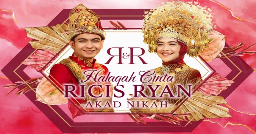 Akad Nikah Ricis dan Ryan, Hadirkan Sosok Pilihan Menjadi Wali untuk Ria Ricis