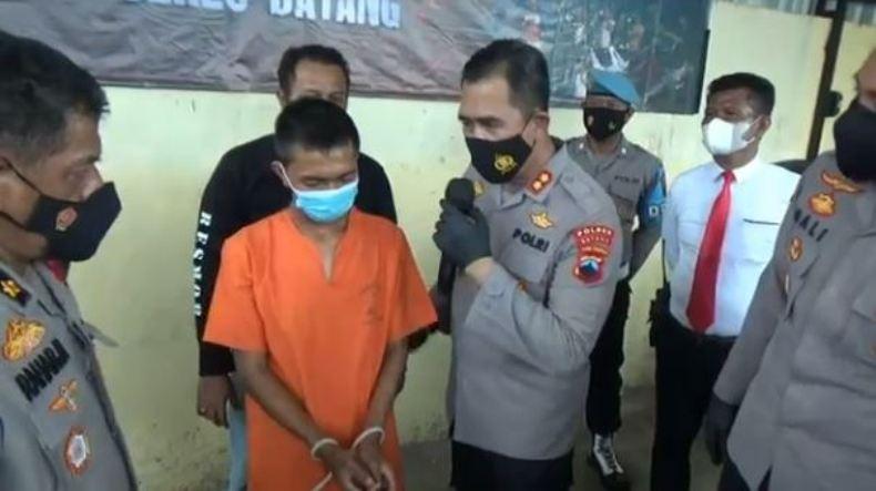 Sepasang Kekasih di Batang Nekat Aborsi Janin di Kamar Mandi 