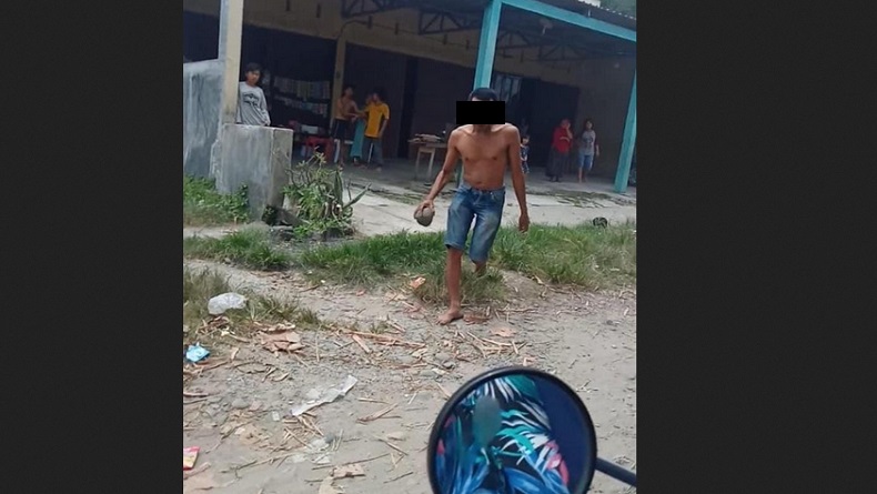 Viral Bapak dan Anak Ditangkap Polisi terkait Kasus Penganiayaan