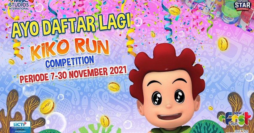 Kesempatan Raih Ratusan Juta Rupiah Masih Terbuka, Daftar Kiko Run Competition Periode II di Sini!!   