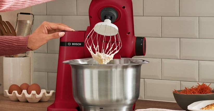 Bosch Kitchen Machine Mum Seri 2 Sudah Dilengkapi Peranti Multitasker