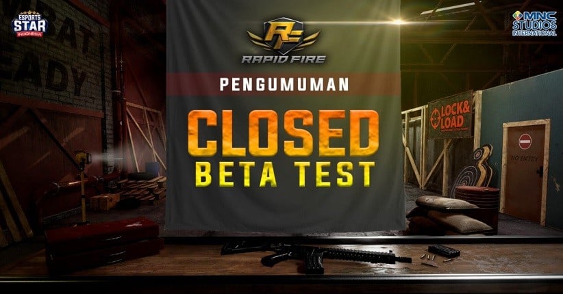 Close Beta Testing (CBT) Game Rapid Fire Segera Digelar Tahun Ini 