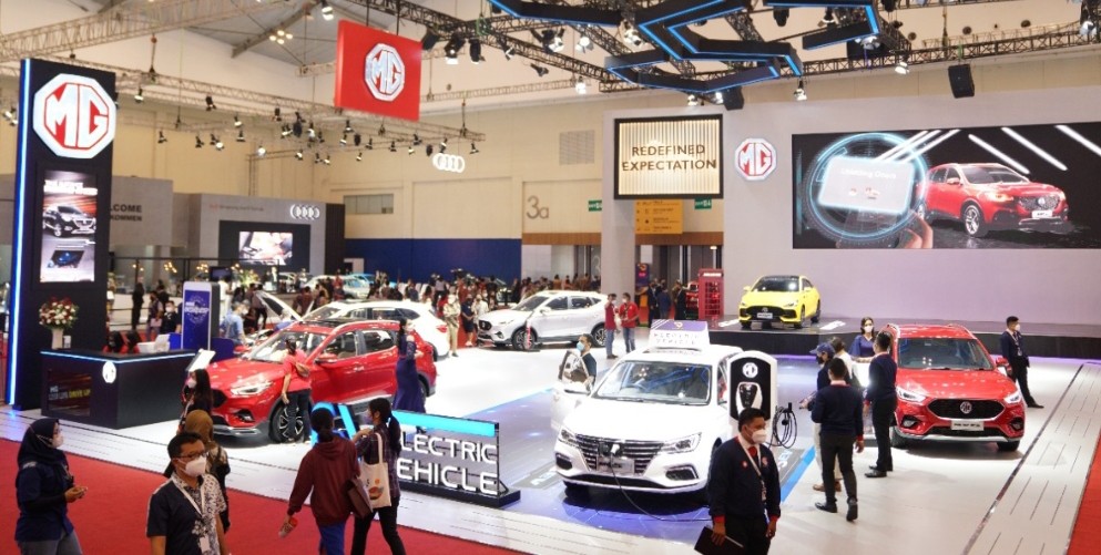 MG Unjuk Gigi Tampilkan 3 Line-up di GIIAS 2021, Ada Mobil Listrik 