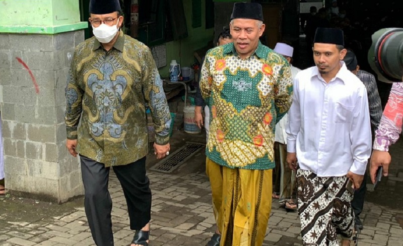 Anis Baswedan Bertemu Ketua PWNU Jatim di Malang, Ini yang Dibicarakan 