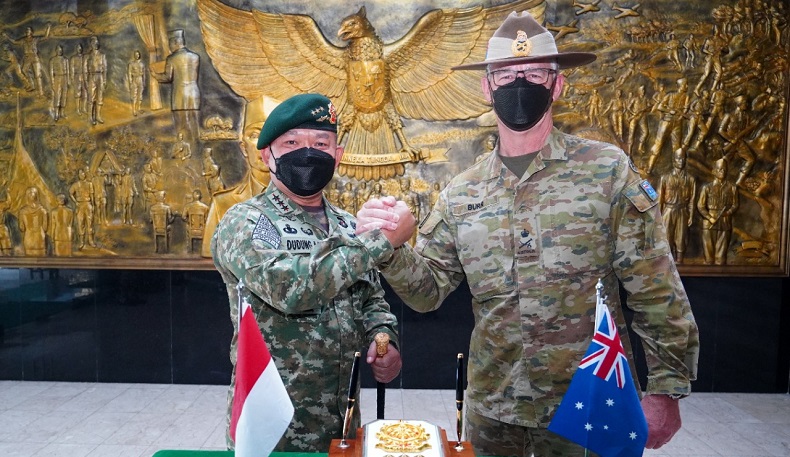 Jenderal Australia Datangi Pangkostrad Dudung Abdurachman, Ada Apa?