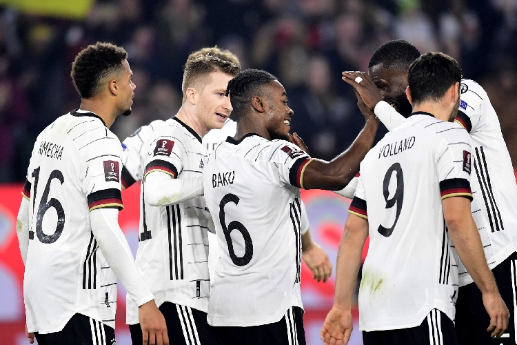 Kualifikasi Piala Dunia 2022: Marco Reus Ngamuk, Jerman Pesta 9 Gol Lawan Liechtenstein