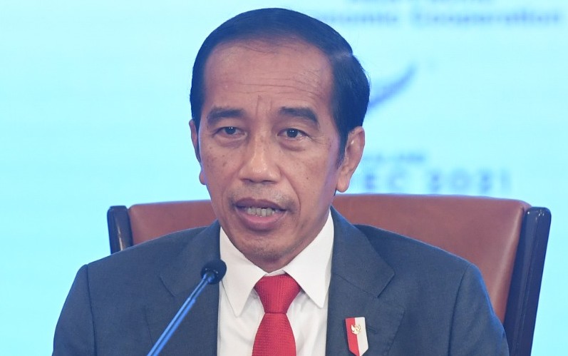 Jokowi: Waspadai Risiko Perlambatan Ekonomi di China dan Tapering Off The Fed